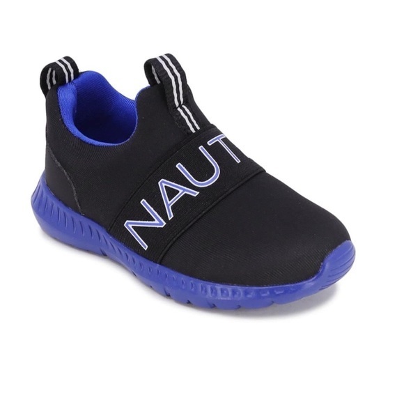 Nautica Kids Slip-On Sneakers: Stylish and Comfortable Athletic Size 5 NEW X-4 - Picture 1 of 8